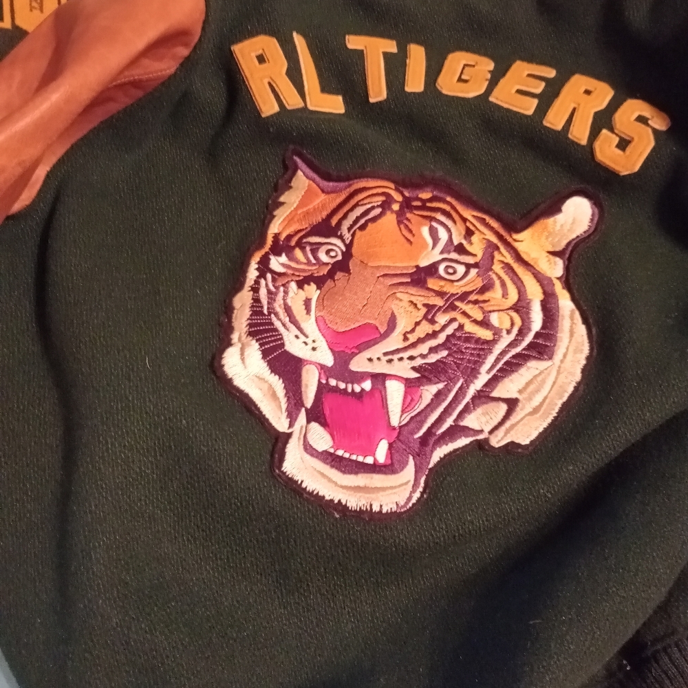 Polo varsity jacket